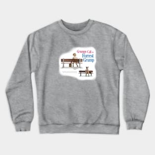 Forrest Grump Crewneck Sweatshirt